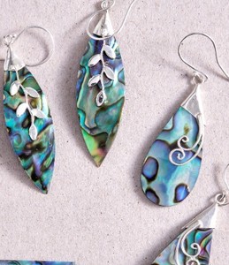 Pendientes Colgantes con Perlas de Imitación en Forma de Paz, Diseño Irregular, para Mujer, Joyería Vintage para Fiesta - Product Image 4