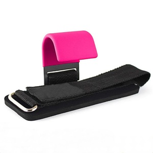 ตะขอเกี่ยวยกน้ำหนัก GAF Custom Neoprene พร้อมที่รัดข้อมือและพื้นผิวกันลื่นสำหรับยกน้ำหนักแบบ Powerlifting และ Dead Lift - สำหรับออกกำลังกายทุกเพศ - Product Image 6
