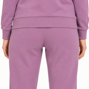 Ensemble de survêtement d'hiver à capuche personnalisé pour homme, en polyester/coton, de haute qualité, fabriqué en usine, nouveau, 2 en 1, écologique - Product Image 6