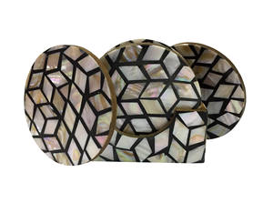 mother 0f parlay coaster hand made coaster - Product Image 4