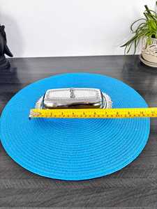 Eco-Friendly Reusable Metal Butter Dish for Daily Use - Product Image 3