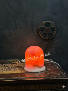 Handmade Stone Lantern Circular Eco Friendly Home Decoration Light Fixture Wholesale Best Price - Product Image 2