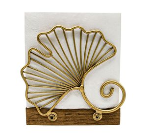 Porta Servilletas Metálico de Diseño, Apto para Hoteles, Restaurantes, Cafeterías, Decoración de Mesa de Comedor, Almacenamiento y Organización de Servilletas - Product Image 3