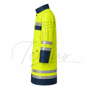 <b>Men</b> Rain Winter Coat Outdoor Use Low MOQ Private Label <b>Men</b> Rain Coat New Design <b>Men</b> Rain Coat Custom Long Hooded <b>Raincoat</b> - Product Image 3