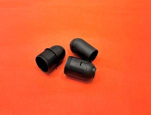ขั้วหลอดไฟแบบเกลียวครึ่งตัว Amba Plastics รุ่น DH-505 HT E27 แบบล็อคอัตโนมัติ สีดำ ผลิตจากพลาสติก เป็นมิตรกับสิ่งแวดล้อม อุปกรณ์เสริมสำหรับไฟส่องสว่างภายในอาคาร ใช้งานง่าย - Product Image 4
