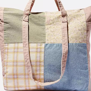 Bolsa de Mano de Lona de Algodón Nueva Personalizada de Alta Calidad para Compras, para Uso en Supermercados, Bolsas con Logotipo y Diseño Personalizados, Bolsas de Regalo - Product Image 2
