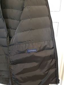 Veste matelassée à bulles unisexe sur mesure, fermeture éclair sur le devant, manches longues, poches XL, ensemble décontracté chaud, respirant, sublimation, hiver - Product Image 3