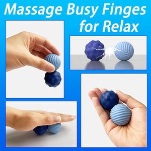 Lot de 6 grands cubes magnétiques en silicone, jouets amusants pour adultes, cadeau original pour les cadeaux de Noël - Product Image 2