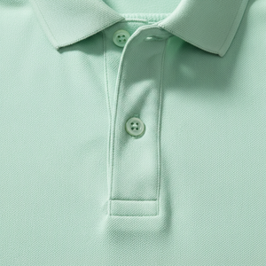 เสื้อโปโลลำลองพิมพ์ลายเสื้อโปโลไม่มีลายเสื้อโปโลลำลองดีไซน์ใหม่ - Product Image 2