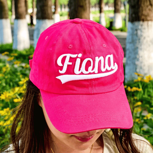 Casquette de baseball personnalisée avec broderie 3D 5/6, en sergé de coton respirant et imperméable, style Dad Hat non structuré, avec dessous de visière contrastant, sportive et à fermeture snapback - Product Image 6