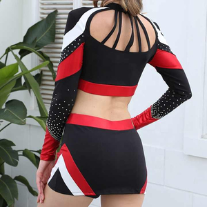 White Label Manufacturing Cheerleading uniform Plain <b>Dress</b> Bulk Tailor-Made Team Apparel Cheerleading uniform <b>Custom</b> - Product Image 4