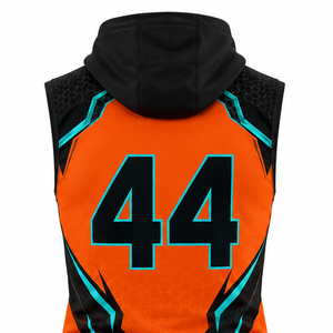 Uniformes de football 7v7 de qualité supérieure pour les clubs et les ligues |   Tenues de flag football entièrement sublimées |   Équipement d'équipe personnalisé, imprimé, respirant et durable - Product Image 3