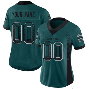 Sports Professional Factory Retro Graphics Sports American Football Jersey T-shirt For Men Women Kids Wholesale rate <b>cheap</b> price - Product Image 6