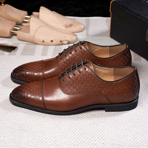 Chaussures en cuir pour hommes, neuves, confortables, cousues à la main, mocassins de créateur personnalisés pour les occasions formelles et les affaires, chaussures pour hommes durables - Product Image 6