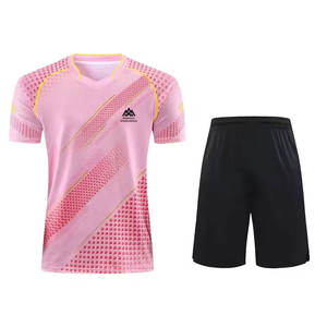 Vêtements d'entraînement de qualité supérieure, chemises et shorts, uniforme de badminton, nouveau design, vêtements pour hommes, uniforme de badminton - Product Image 1