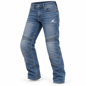 Pantalones Vaqueros de Mezclilla para Hombre, Estilo Nuevo, Cintura Alta, Lavados, Transpirables, con la Mejor Calidad OEM - Product Image 5