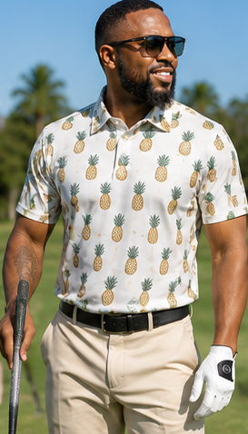 Pineapple Minimal Print