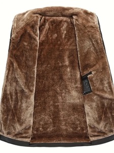 Blouson Bomber en Cuir Hiver Premium avec Doublure Sherpa Douce et Respirante – Fabrication OEM Qualité Export - Product Image 3