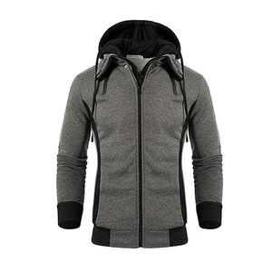 Sudaderas con Capucha para Hombre, Deportivas, para Exteriores, de Algodón Mezclado, Colección de Invierno, Personalizadas, Transpirables - Product Image 3