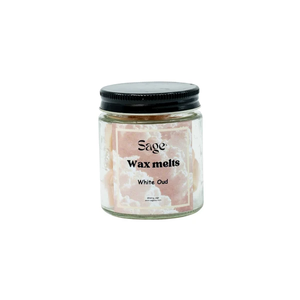 Cires parfumées Oud Blanc de Luxe pour la Maison – Cubes de Cire Aromatiques pour Diffuseur, Décoration de Chambre et Salon, et Relaxation - Product Image 3
