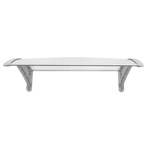Cubierta para Ventanas y Puertas HT 100 x 96 cm, Color Gris, para Protección Contra Lluvia, Código 84275143 - Product Image 1