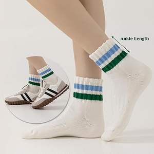 Calcetines Casuales de Invierno para Hombre de Calidad Premium, Transpirables y Cómodos, Tejidos con Spandex/Nylon, Servicio OEM, Personalizables - Product Image 6