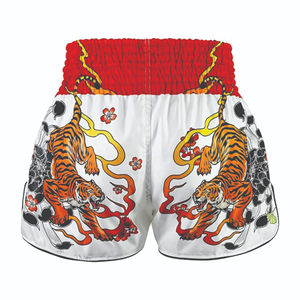 Short de MMA sur mesure pour homme, cousu, personnalisé, décontracté, anti-plis, respirant, confortable, extensible, léger, séchage rapide - Product Image 5