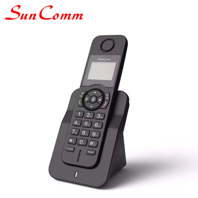 SC-1803-DP for Analog Cordless DECT Phone with LCD Display SMS Function 50-300m Communication Range