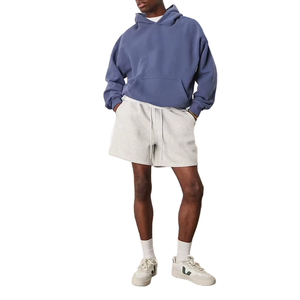 Sudadera con Capucha para Hombre, Estilo Holgado, Gruesa, con Logotipo Personalizado, de Algodón y Felpa, 100% Algodón, de Alto Gramaje, Diseño de Fabricante - Product Image 1