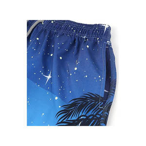Short de bain imprimé en polyester pour homme, style décontracté, taille plus, idéal pour la plage et les sports nautiques, inspiré des îles Hawaïennes - Product Image 3
