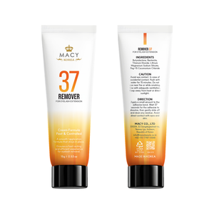Crema Removedora de Extensiones de Pestañas KOREA MACY BEAUTY 37, Acción Rápida, Sin Olor, Fórmula en Crema de Control Preciso - Product Image 1