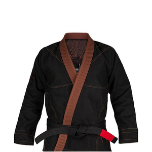 Conjunto de 2 Piezas de Camisa y Pantalones de Judo y Karate para Hombre y Mujer, Ropa Deportiva de Artes Marciales, Uniforme de Jiu-Jitsu, Duradero y de Buena Calidad - Product Image 3