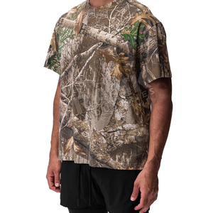 Camiseta de Caza para Exteriores de Nuevo Diseño, Fabricada Directamente, con Patrón Sólido, Impermeable, Transpirable, en Oferta, Camisetas de Caza de Algodón para Exteriores - Product Image 2