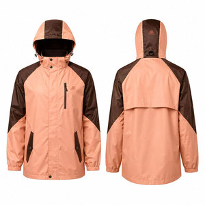 Service OEM, veste de pluie pour homme de couleur personnalisée, veste de pluie d'hiver pour homme avec logo personnalisé à la mode - Product Image 1