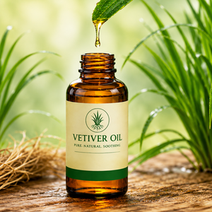 Huile Essentielle de Racine de Vétiver Pure et Naturelle à Prix d'Usine, Étiquette Personnalisée, Huile d'Aromathérapie pour la Parfumerie et les Mélanges de Parfums - Product Image 5