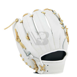 Gants de baseball professionnels personnalisés avec logo, style old fashioned, imperméables, protection UV, en cuir, pour l'extérieur - Product Image 2