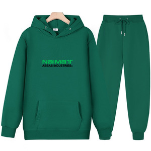 Tech Fleece Color Block Slim Fit Tracksuit Men Modern Outdoor Sportswear Training <b>Track</b> <b>Jacket</b> And Trousers Outfit - Product Image 3