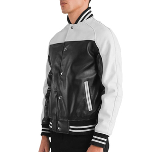 Nouvelle Arrivée - Blousons en Cuir Ajustables pour Hommes - Fabrication Professionnelle - Qualité Supérieure - Product Image 3