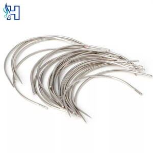 Aiguille à coudre incurvée de type C pour extensions de cheveux, pour la pose professionnelle de tissages et la fabrication de perruques - Product Image 5