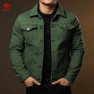 Chaqueta Vaquera Personalizada de Primera Calidad Ryan Pro Gear para Hombre, Cierre de Botones, Acolchada, de Secado Rápido, con Logotipo Personalizado, Diseño ODM - Product Image 4