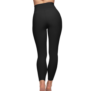 Women's Clothing <b>Winter</b> Warm High Waist Leggings 100% Cotton Elastic Thermal Slimming Thick <b>Tights</b> For Women Leggings - Product Image 5