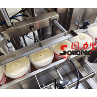 Solidpack – machine de remplissage automatique de bouteilles, huile de miel, pâte, shampoing, crème, savon