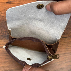 Cartera de diseñador de tendencia 2025, tarjeteros, monedero para mujer, Mini tarjetero de cuero de vaca genuino, monederos de regalo de moda - Product Image 6