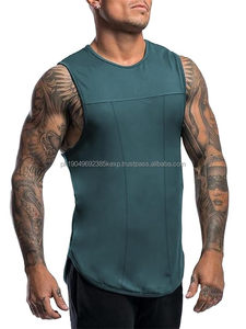 Débardeurs de musculation pour hommes de haute qualité, débardeur de sport sans manches, débardeur de fitness pour hommes - Product Image 2