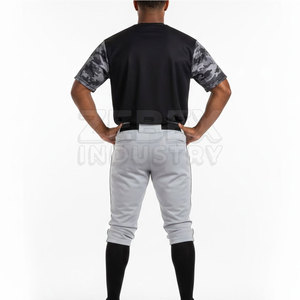 Nuevo Uniforme de Béisbol ZEBEX INDUSTRY para Hombre, Ligero, Transpirable, de Poliéster, Estilo Nuevo, Hecho en Pakistán, para Venta en Línea - Product Image 2