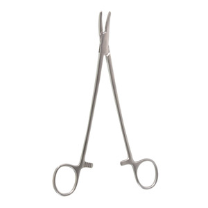 Pinzas Heaney de Acero Inoxidable, Instrumento Quirúrgico, Pinza Curva para Procedimientos Ginecológicos y de Cirugía General - Product Image 5