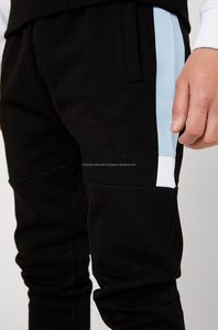 Survêtement sur mesure pour hommes, coupe ajustée, décontracté, dernier modèle de survêtement à panneaux multiples pour hommes, jogging d'hiver - Product Image 4