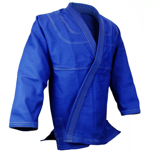 Uniforme de Artes Marciales de Jiu Jitsu de Algodón Elástico Personalizable y Avanzado, Tejido Reforzado, Ligero y de Secado Rápido para Práctica de BJJ - Product Image 4