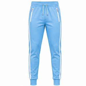 Ensemble de survêtement de sport de luxe pour homme |   Veste de sport tendance, pantalon de jogging |   Hiver 100% polyester léger à séchage rapide - Product Image 5