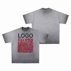 เสื้อยืดพิมพ์ลาย DTG คุณภาพสูง สไตล์วินเทจ แบบสั่งทำพิเศษ ยี่ห้อ Manufacturer Stone  ทรงโอเวอร์ไซส์ ผ่านการซักแล้ว - Product Image 1